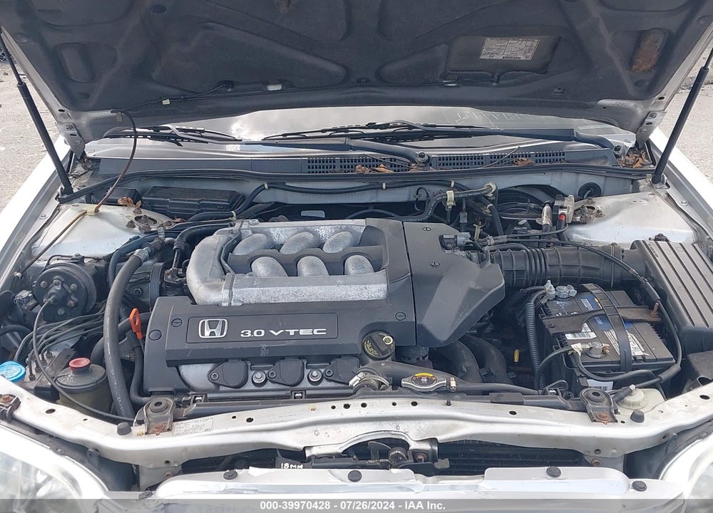 2002 HONDA ACCORD 3.0 EX VIN: 1HGCG225X2A024141