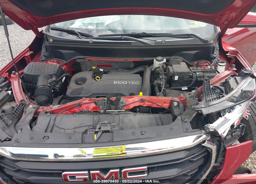 2022 GMC TERRAIN FWD SLE VIN: 3GKALMEV1NL202352