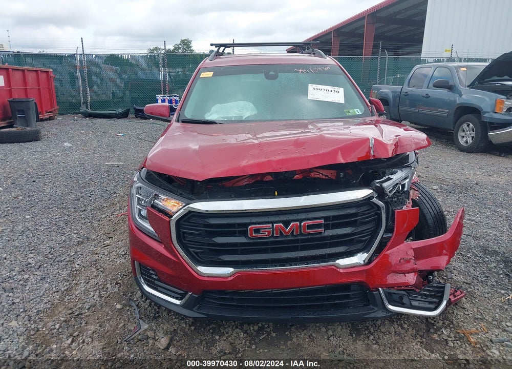 2022 GMC TERRAIN FWD SLE VIN: 3GKALMEV1NL202352