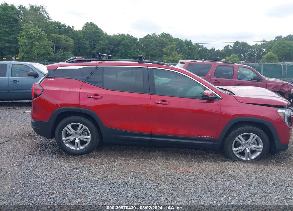 2022 GMC TERRAIN FWD SLE VIN: 3GKALMEV1NL202352