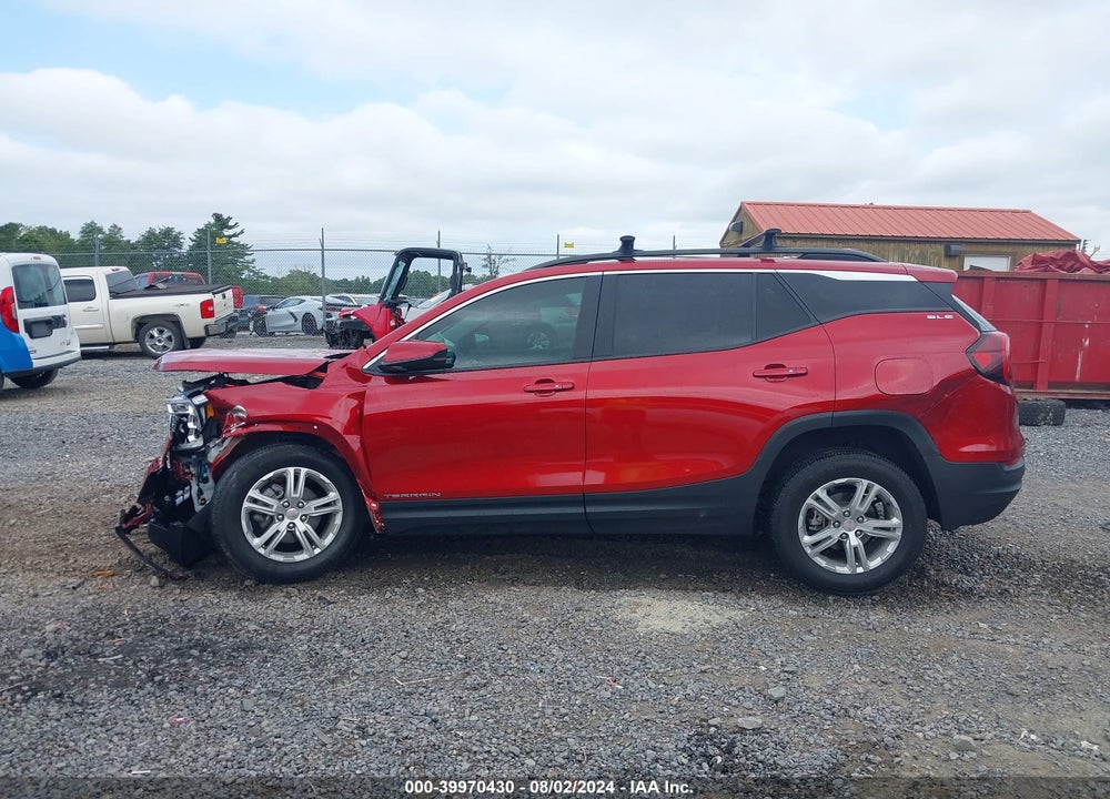 2022 GMC TERRAIN FWD SLE VIN: 3GKALMEV1NL202352