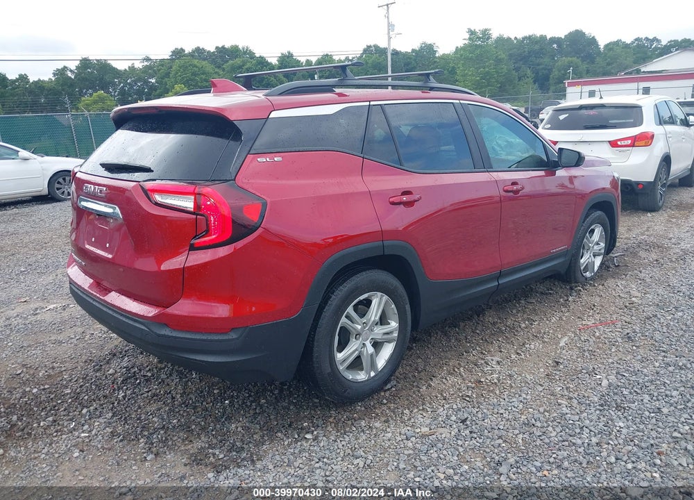 2022 GMC TERRAIN FWD SLE VIN: 3GKALMEV1NL202352