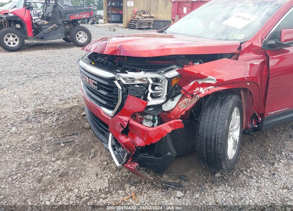 2022 GMC TERRAIN FWD SLE VIN: 3GKALMEV1NL202352