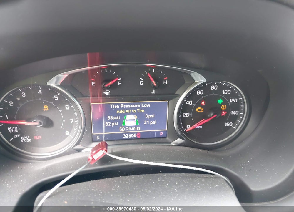 2022 GMC TERRAIN FWD SLE VIN: 3GKALMEV1NL202352