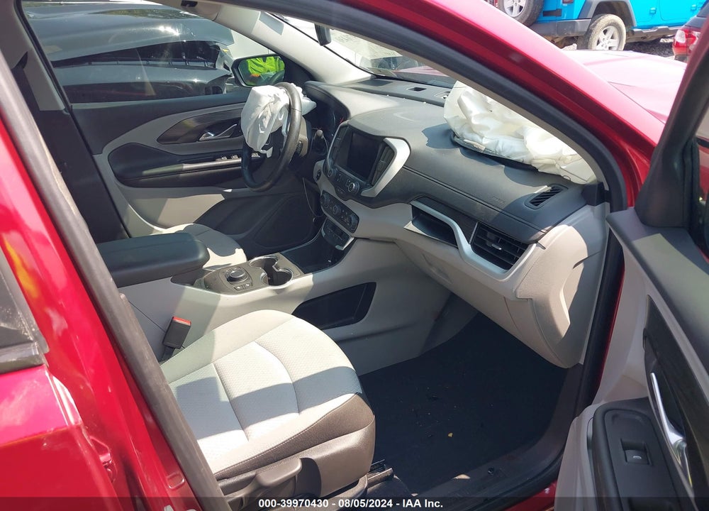 2022 GMC TERRAIN FWD SLE VIN: 3GKALMEV1NL202352