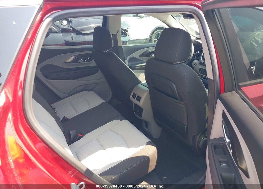 2022 GMC TERRAIN FWD SLE VIN: 3GKALMEV1NL202352