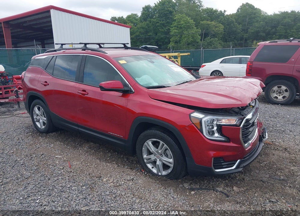 2022 GMC TERRAIN FWD SLE VIN: 3GKALMEV1NL202352