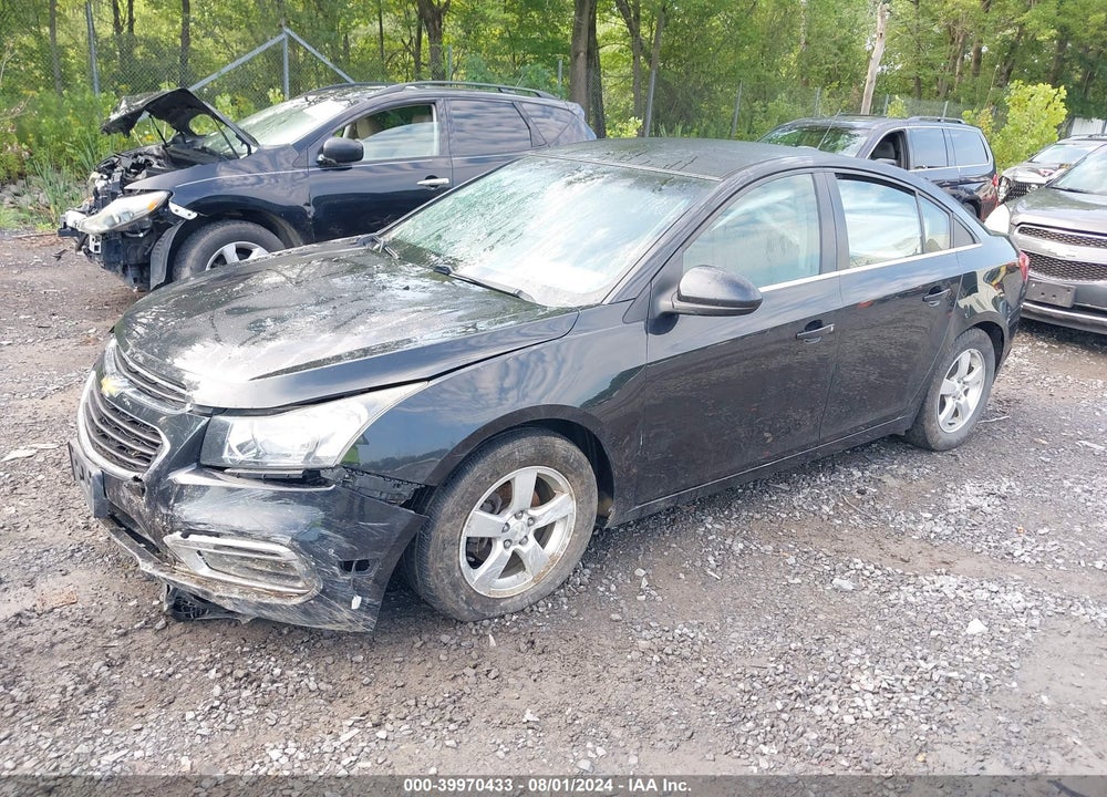 2015 CHEVROLET CRUZE 1LT AUTO VIN: 1G1PC5SB4F7273338