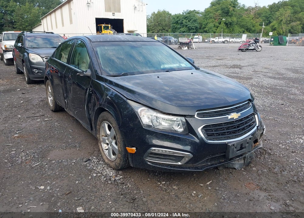 2015 CHEVROLET CRUZE 1LT AUTO VIN: 1G1PC5SB4F7273338
