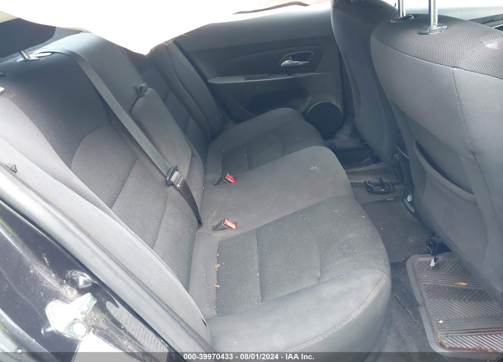 2015 CHEVROLET CRUZE 1LT AUTO VIN: 1G1PC5SB4F7273338