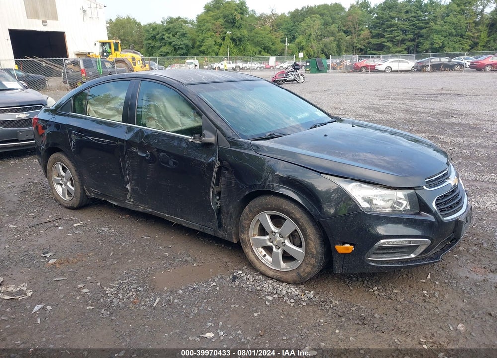 2015 CHEVROLET CRUZE 1LT AUTO VIN: 1G1PC5SB4F7273338