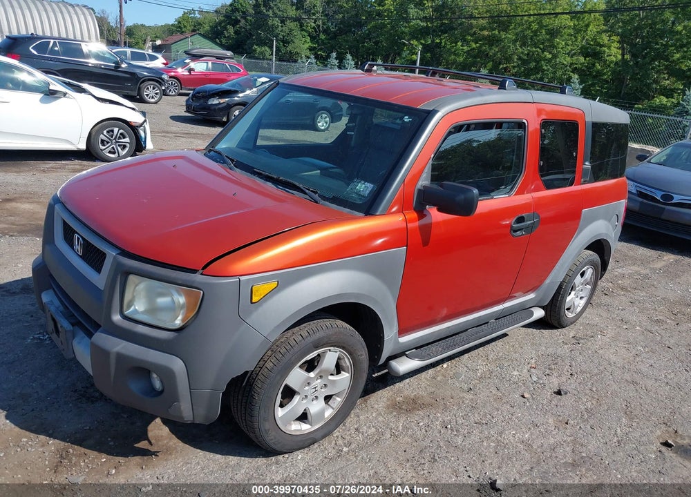 2003 HONDA ELEMENT EX VIN: 5J6YH28583L007699