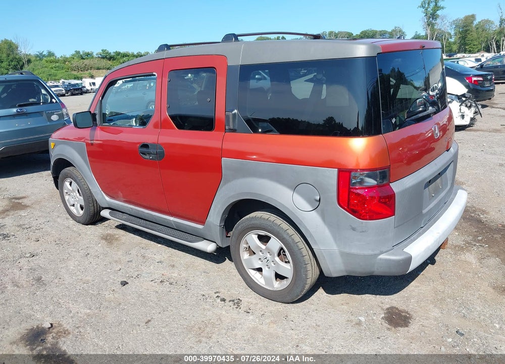 2003 HONDA ELEMENT EX VIN: 5J6YH28583L007699