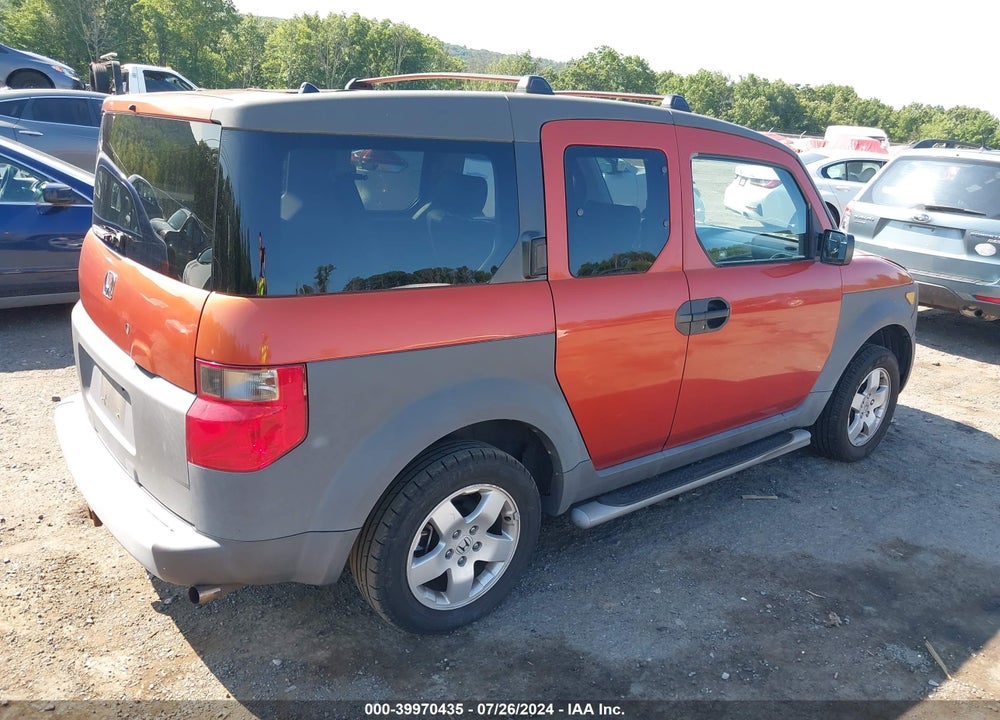 2003 HONDA ELEMENT EX VIN: 5J6YH28583L007699