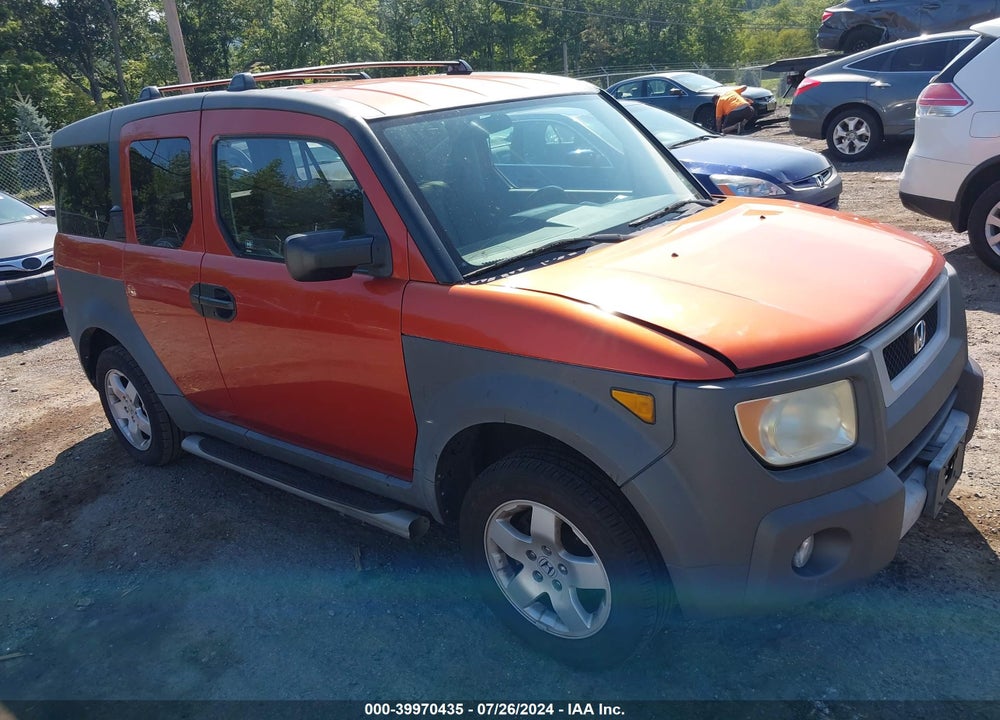 2003 HONDA ELEMENT EX VIN: 5J6YH28583L007699