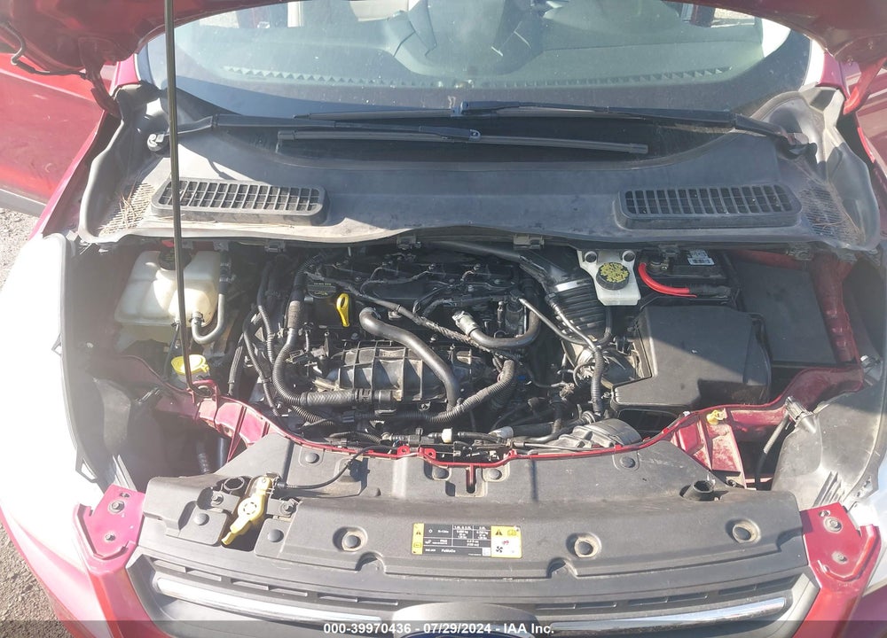 2014 FORD ESCAPE SE VIN: 1FMCU0GX8EUA35210