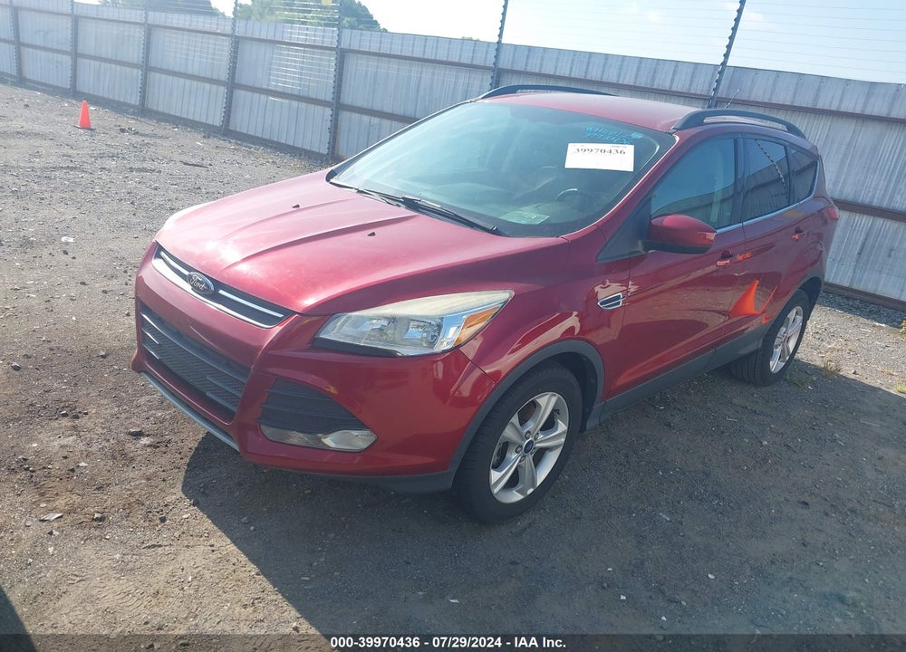 2014 FORD ESCAPE SE VIN: 1FMCU0GX8EUA35210