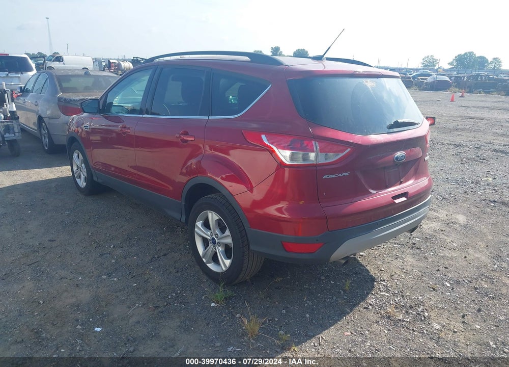 2014 FORD ESCAPE SE VIN: 1FMCU0GX8EUA35210
