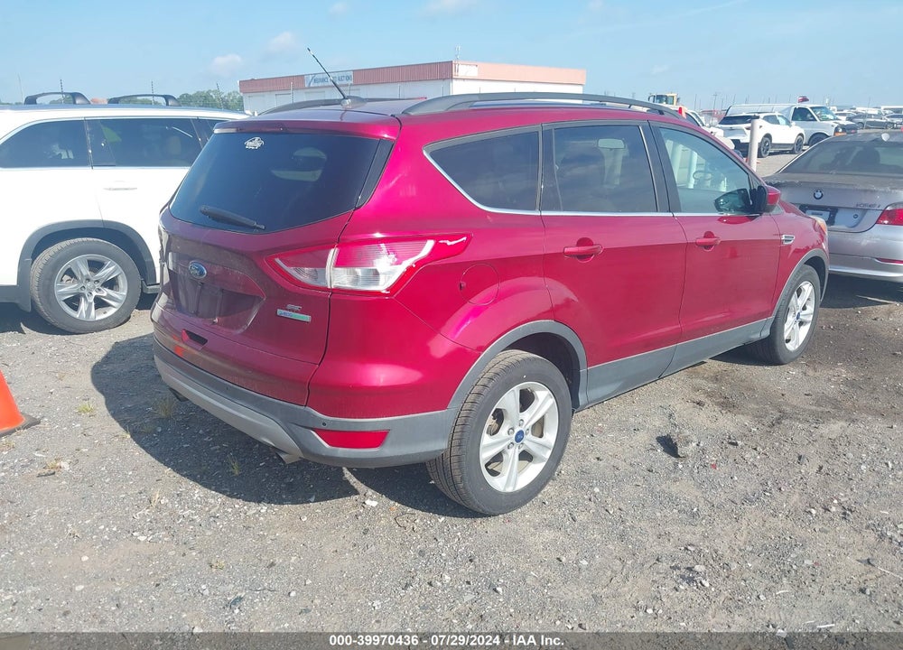 2014 FORD ESCAPE SE VIN: 1FMCU0GX8EUA35210