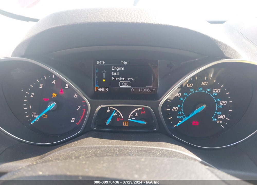 2014 FORD ESCAPE SE VIN: 1FMCU0GX8EUA35210