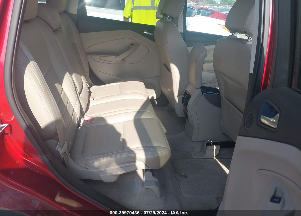2014 FORD ESCAPE SE VIN: 1FMCU0GX8EUA35210