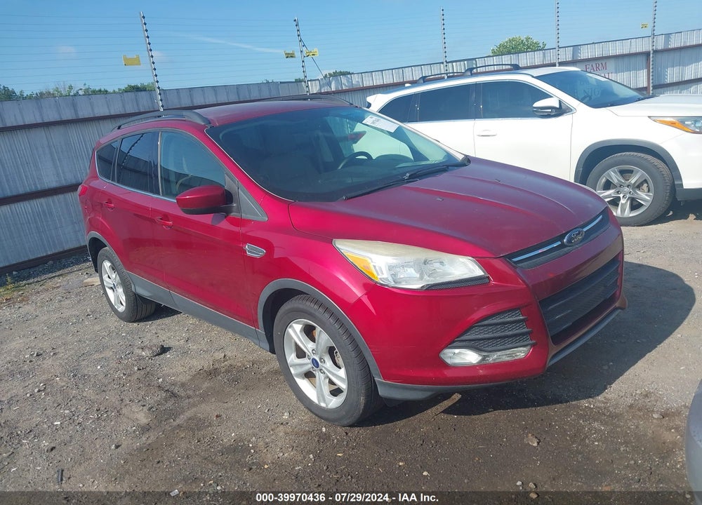 2014 FORD ESCAPE SE VIN: 1FMCU0GX8EUA35210