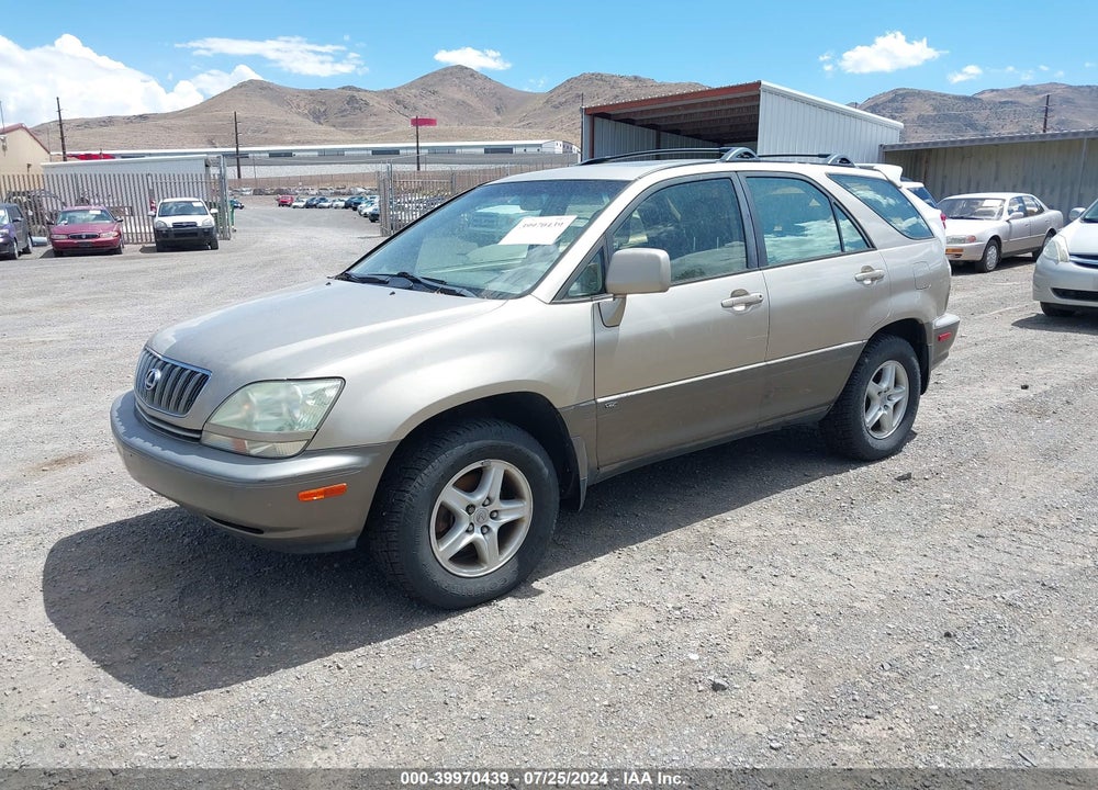 2002 LEXUS RX 300 VIN: JTJHF10U420254417