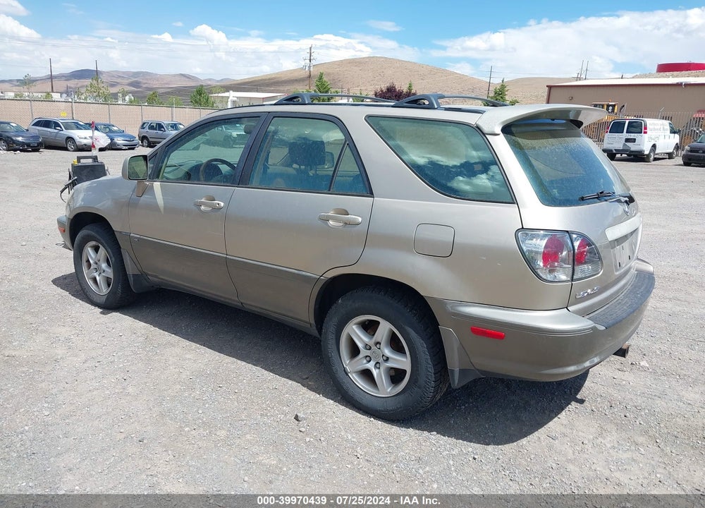 2002 LEXUS RX 300 VIN: JTJHF10U420254417