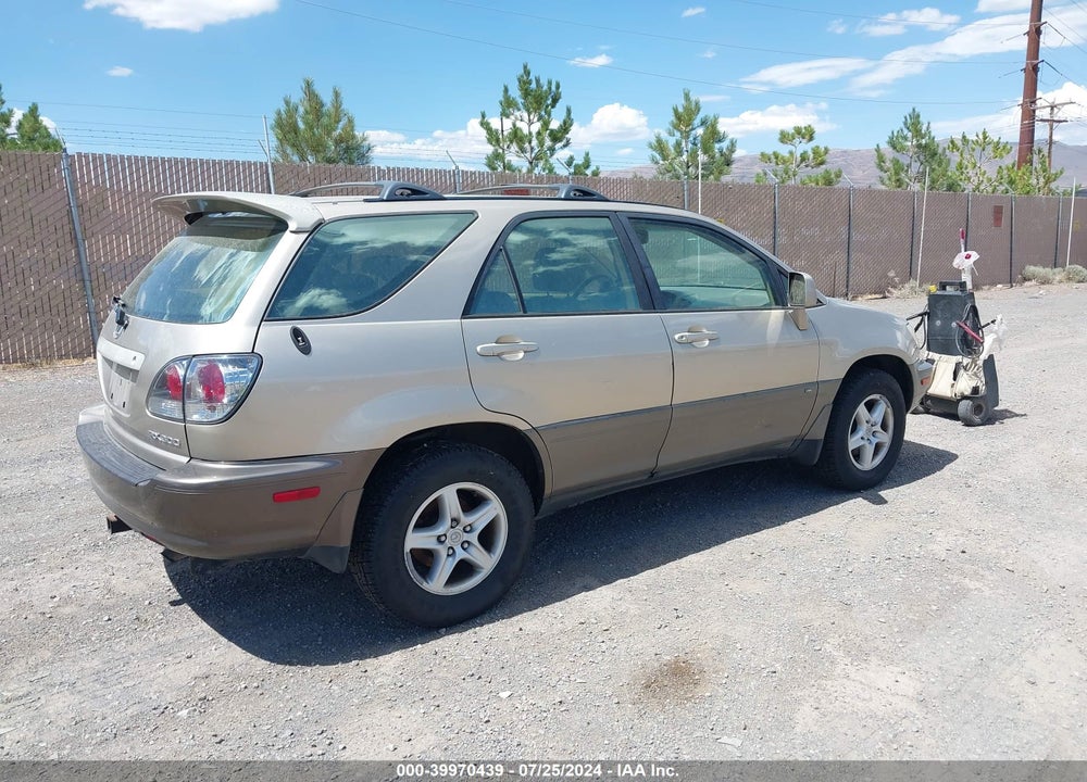 2002 LEXUS RX 300 VIN: JTJHF10U420254417