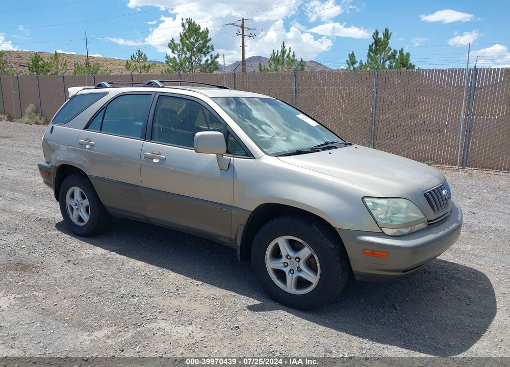 2002 LEXUS RX 300 VIN: JTJHF10U420254417