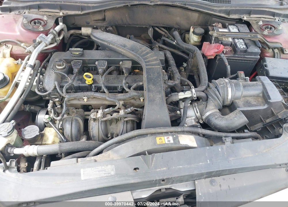 2007 FORD FUSION SE VIN: 3FAHP07Z57R215053