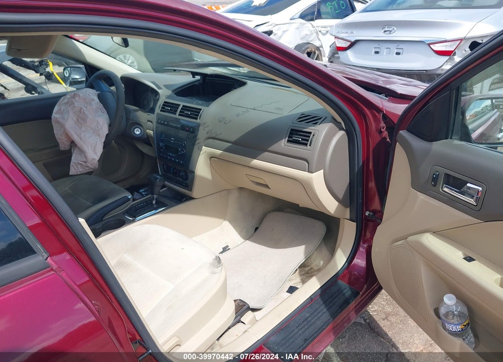 2007 FORD FUSION SE VIN: 3FAHP07Z57R215053