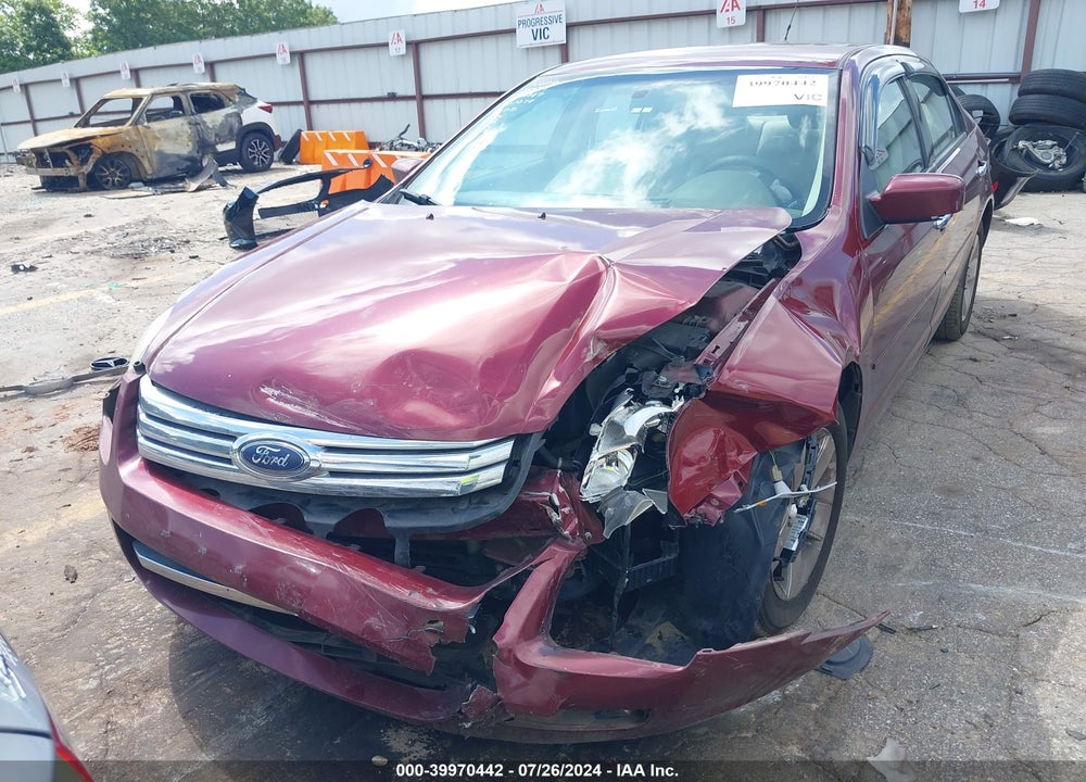 2007 FORD FUSION SE VIN: 3FAHP07Z57R215053