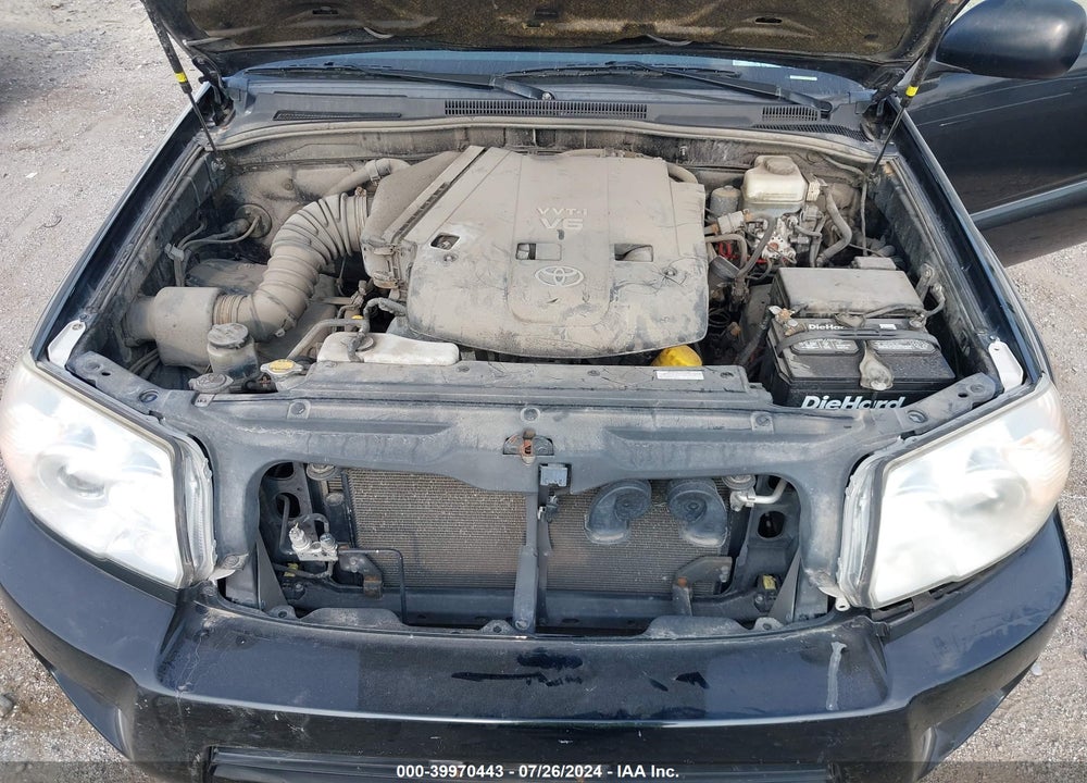 2007 TOYOTA 4RUNNER SR5 V6 VIN: JTEBU14R670106602