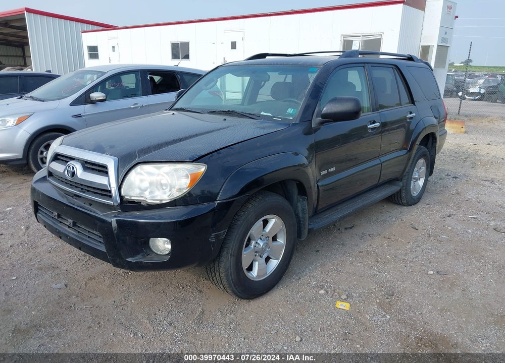 2007 TOYOTA 4RUNNER SR5 V6 VIN: JTEBU14R670106602