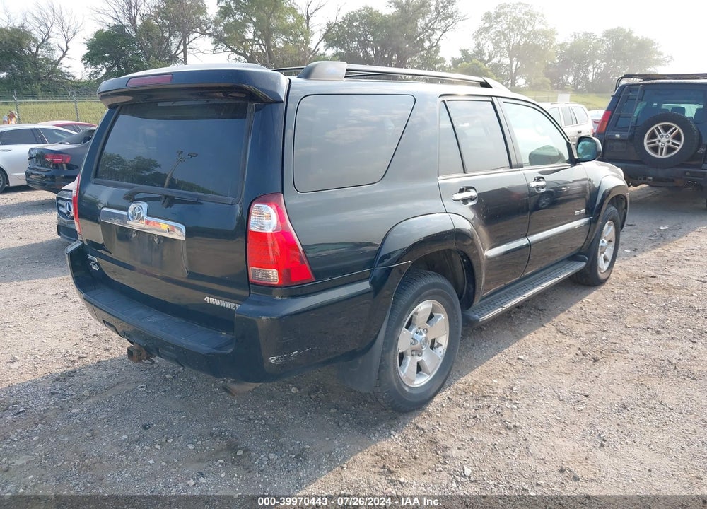 2007 TOYOTA 4RUNNER SR5 V6 VIN: JTEBU14R670106602
