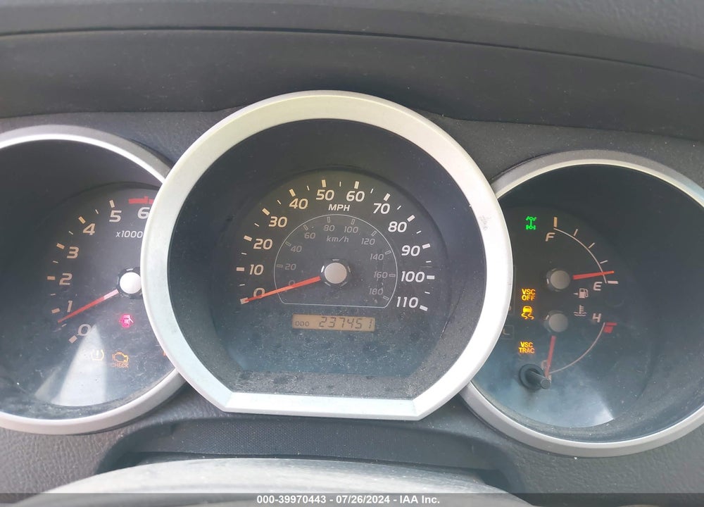 2007 TOYOTA 4RUNNER SR5 V6 VIN: JTEBU14R670106602