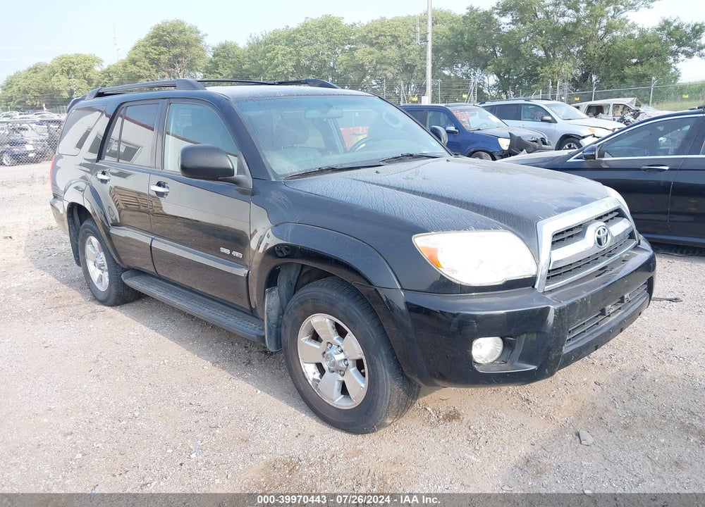 2007 TOYOTA 4RUNNER SR5 V6 VIN: JTEBU14R670106602