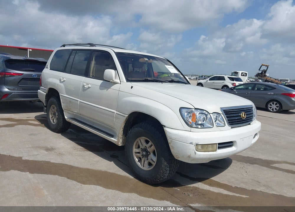 1999 LEXUS LX 470 VIN: JT6HT00W7X0051401
