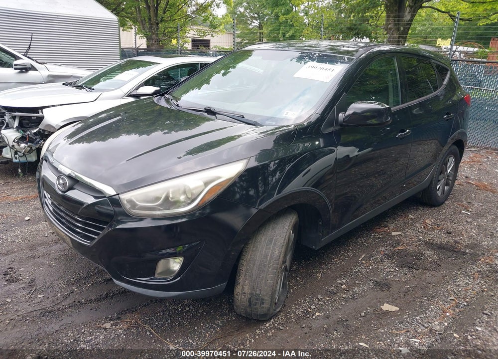 2015 HYUNDAI TUCSON GLS VIN: KM8JT3AF0FU953210