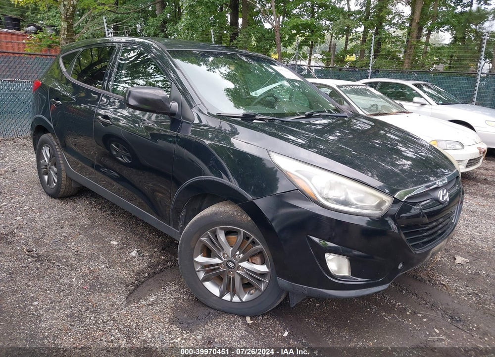 2015 HYUNDAI TUCSON GLS VIN: KM8JT3AF0FU953210
