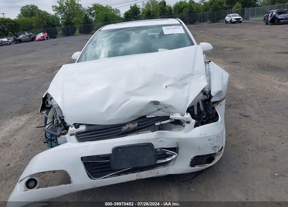 2010 CHEVROLET IMPALA LTZ VIN: 2G1WC5EM6A1164748