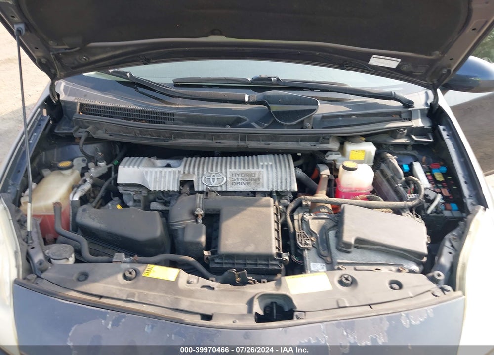 2012 TOYOTA PRIUS THREE VIN: JTDKN3DU3C1554012