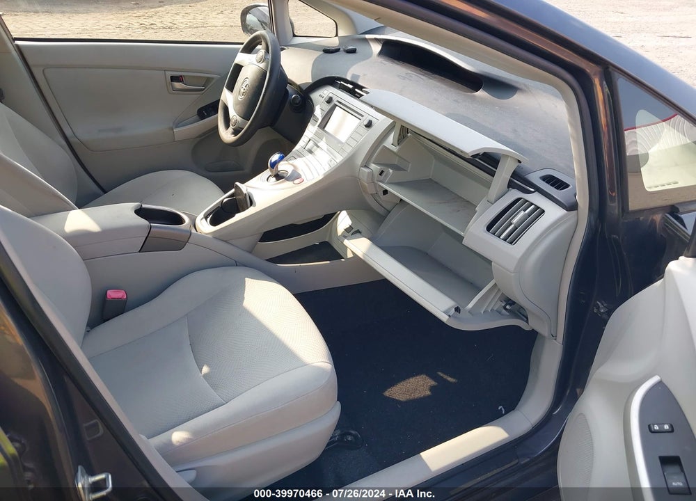2012 TOYOTA PRIUS THREE VIN: JTDKN3DU3C1554012