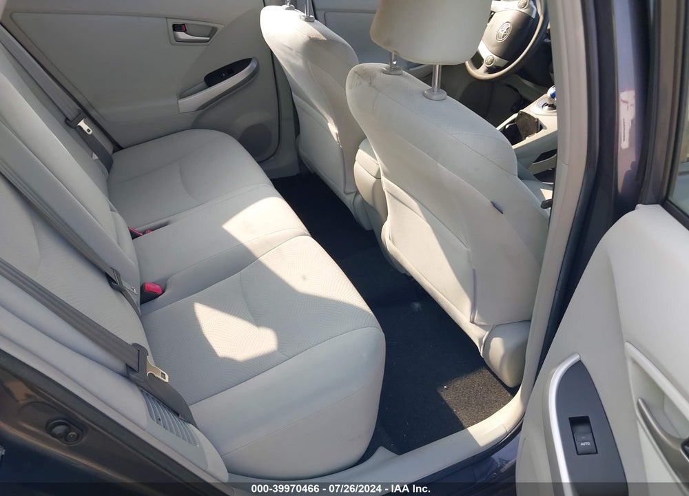 2012 TOYOTA PRIUS THREE VIN: JTDKN3DU3C1554012