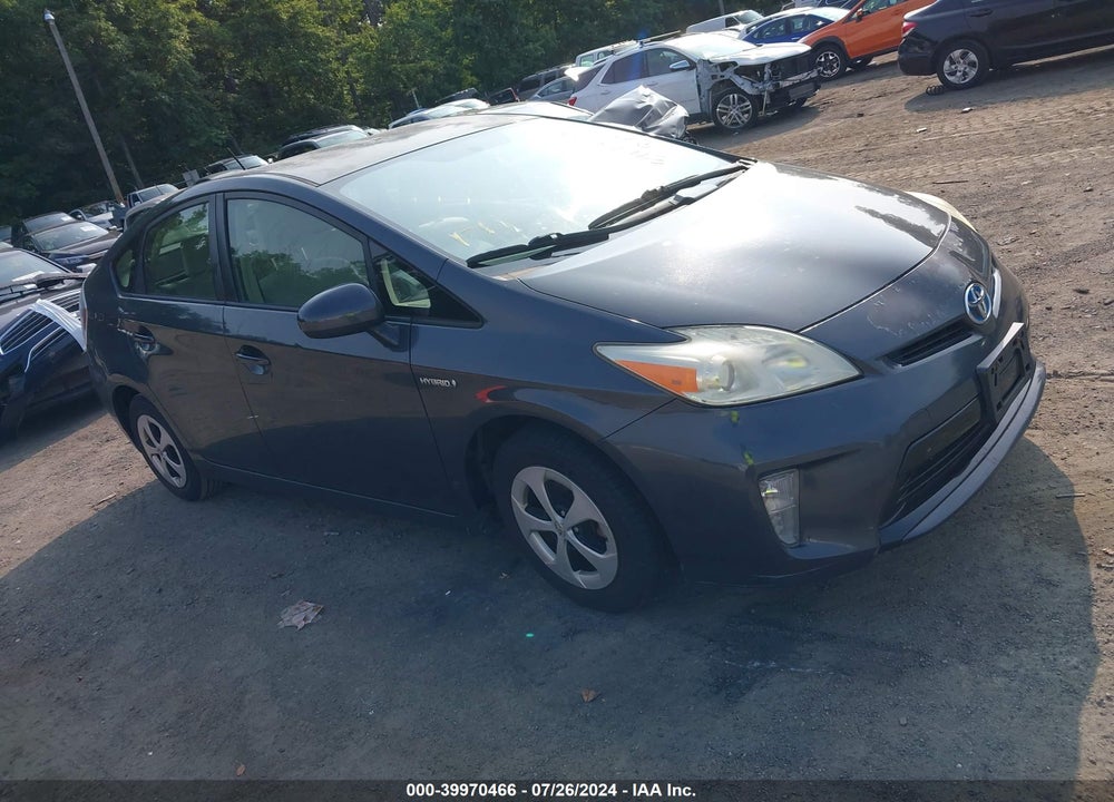 2012 TOYOTA PRIUS THREE VIN: JTDKN3DU3C1554012