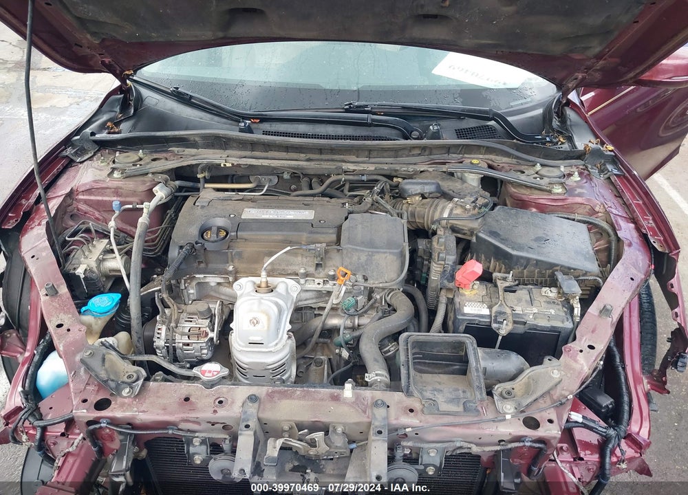 2014 HONDA ACCORD EX-L VIN: 1HGCR2F86EA071024