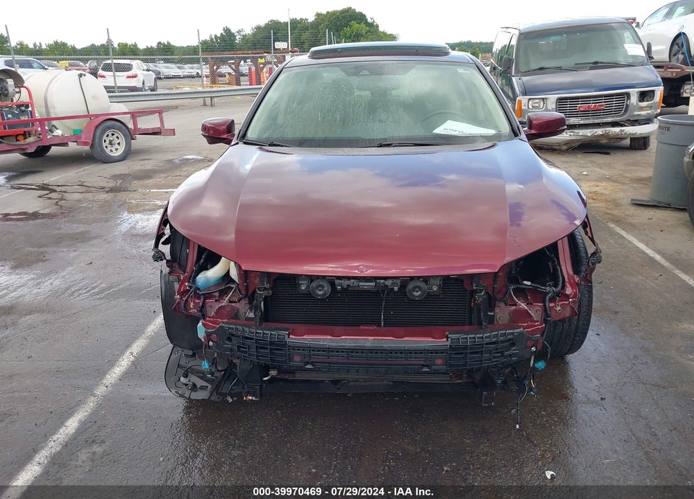 2014 HONDA ACCORD EX-L VIN: 1HGCR2F86EA071024