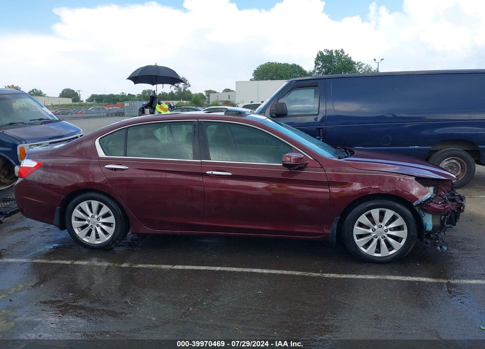 2014 HONDA ACCORD EX-L VIN: 1HGCR2F86EA071024