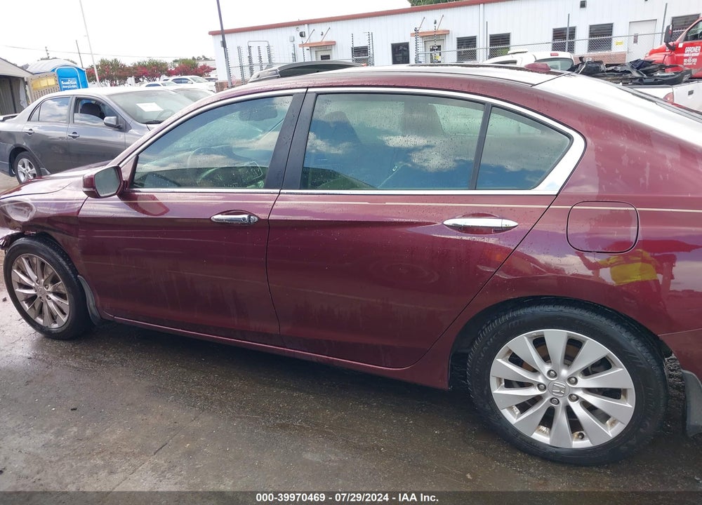 2014 HONDA ACCORD EX-L VIN: 1HGCR2F86EA071024